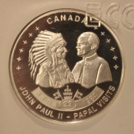 PAPIEŻ JAN PAWEŁ II 23 PIELGRZYMKA - KANADA - MALAWI 2005 GCN PR68