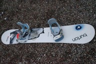 Deska snowboardowa +wiązania BURTON 
