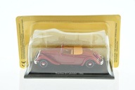 CITROEN Traction 22 cabriolet 1934 1/43 Atlas