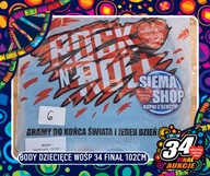 Body dziecięce WOŚP 34 finał - 102cm