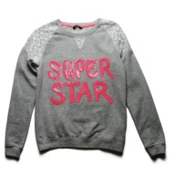 GEORGE bluza dziewczęca SUPER STAR 158/164 cm