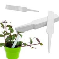 TABLICZKI ETYKIETY DO ROŚLIN DONICZKOWYCH SADZONEK OGRODOWE 10SZT ZNACZNIKI