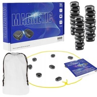 MAGNETYCZNA GRA LOGICZNA SZACHY 30 KAMIENI EDUKACYJNY ZESTAW