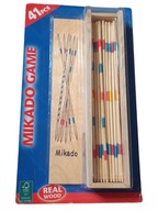 Gra zręcznościowa drewniane bierki MIKADO GAME