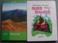 BIESZCZADY POGÓRZE PRZEMYSKIE-zestaw 2 przewodników