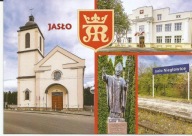 JASŁO-HERB-PAPIEŻ WOJ PODKARPACKIE