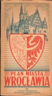 Plan miasta Wrocławia 1957