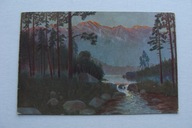 ZAGINIONY ŚWIAT ZACHÓD SŁOŃCA W GÓRACH przedw.