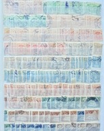 Polska KOLEKCJA znaczków kasowanych na 2-stronach stan dobry wysoka wartość