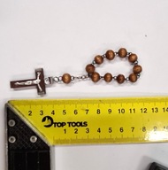 Różaniec dziesiątka drewniany [56]