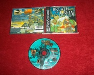 BREATH OF FIRE IV PS2 4 RPG CAPCOM NTSC jak CHRONO CROSS U/C - czytaj opis