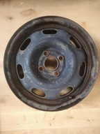 Felga stalowa Kromag/Kfz-Räder 6.0" x 14" 4x100 ET 43 VW OE OEM GOLF