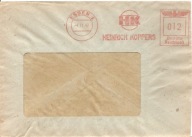 TRZECIA RZESZA -koperta -FRANKATURA MECHANICZNA -1942 rok -Essen