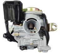 Gaźnik skuter 4T ODBLOKOWANY GY6 139 QMB/QMA 50 70 80CM 4T METALOWA POKRYWA