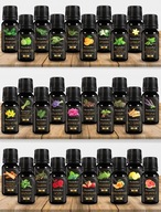 100% Naturalne Olejki Eteryczne - ZESTAW ZDROWOTNY PLUS | 5 Olejków