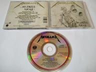 Metallica – ...And Justice For All - CD 1988 ARGENTINA C1150