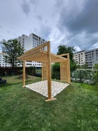 Pergola, altana ogrodowa 