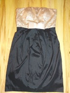 Śliczna sukienka apart glamur r 42