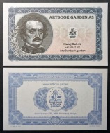 *KP* Edgar Allan Poe - wizytówka Mateja Gabrisa (B)