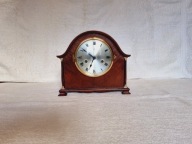 Niespotykany zegar kominkowy kapliczkowy GUSTAV BECKER