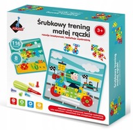 Układanka Askato Śrubkowy trening małej rączki