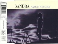 Maxi CD Sandra - Nights In White Satin (1995) (Virgin)