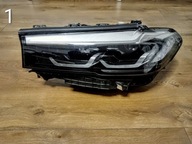 LAMPA LEWA BMW 5 G30 G31 FULL LED 5A388C3 STAN BARDZO DOBRY