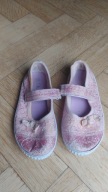 Buty dziecięce Cupcake na rzepy - roz. 28 różowe
