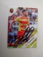 Karta SportZoo autograf Jagiellonia Taras Romańczuk sezon 2023/24