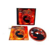 MORTAL KOMBAT TRILOGY PS1 PSX PAL PREMIEROWE ANGIELSKIE WYDANIE ENG