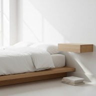 SZAFKA NOCNA Z DREWNA DĘBOWEGO