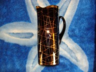 DZBANEK ZŁOCONY KOBALT