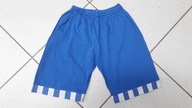Spodenki dziecięce niebieskie, rozm. ok. 110