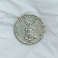 FILIPINY - 5 CENTAVOS 1944 - administracja USA - bardzo ładna