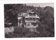 SREBRNA GÓRA Schronisko PTTK 1960r. nakład 1000 sztuk obóz wędro. tu nocleg