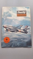 Mały Modelarz 9/1976 Samolot bombowy IŁ - 28 (nierozcięty)