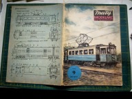 Mały Modelarz 9/1975 Warszawskie Koleje Dojazdowe