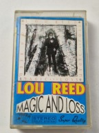 Lou Reed – Magic and Loss lata 90 Poker kaseta oryginał