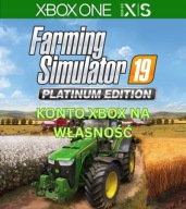 Farming Simulator 19 Platinum Edition Xbox One / Series S/X CZYTAJ OPIS