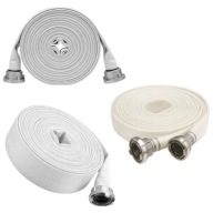 WĄŻ DO SZAMBA BRUDNEJ WODY 2 CALE 52MM 30M SZYBKOZŁĄCZA DO POMPY STRAŻACKI