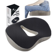 PODUSZKA ORTOPEDYCZNA DO SIEDZENIA NA KRZESŁO FOTEL AUTO PIANKA MEMORY XL
