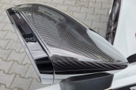 NAKŁADKA OBUDOWA LUSTERKA PRAWA LEWA CARBON 4K1857527 AUDI A6 C8 A7 ETRON