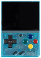 Konsola Przenośna Retro Miyoo Mini V4 2,8 cala 64GB Niebieska + Etui