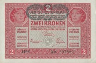 Austria - 1 Korona - 1917(1919) - P50