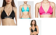 Śliczny biustonosz góra bikini markowa Calvi K K KW0KW00087 r. XS