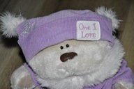 pluszak maskotka cudny mięciutki miś z guzikiem Fizzy Moon