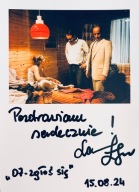 LAURA ŁĄCZ -AUTOGRAF m.in 07 ZGŁOŚ SIĘ odc. Hieny, Elka Żywulska