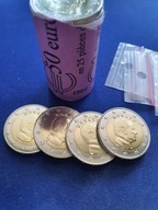 2 Euro Monako 2017 Albert II Monaco Mennicze