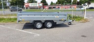 Neptun N13-320 2 kps Przyczepa NEPTUN KOLA POD SPODEM 320x169x40 cm hamowa