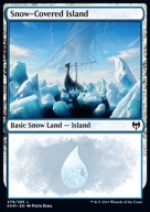 Snow-Covered Island (V.1) "KHM" =stdt=